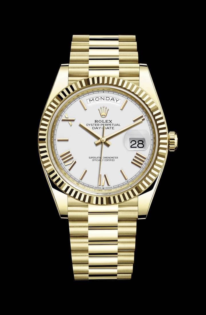 Moda Rolex, one day buy a new. 