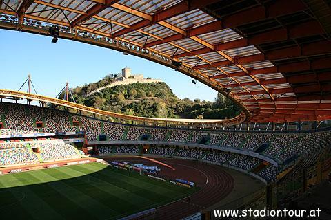 Lugar Estádio Dr. Magalhães Pessoa