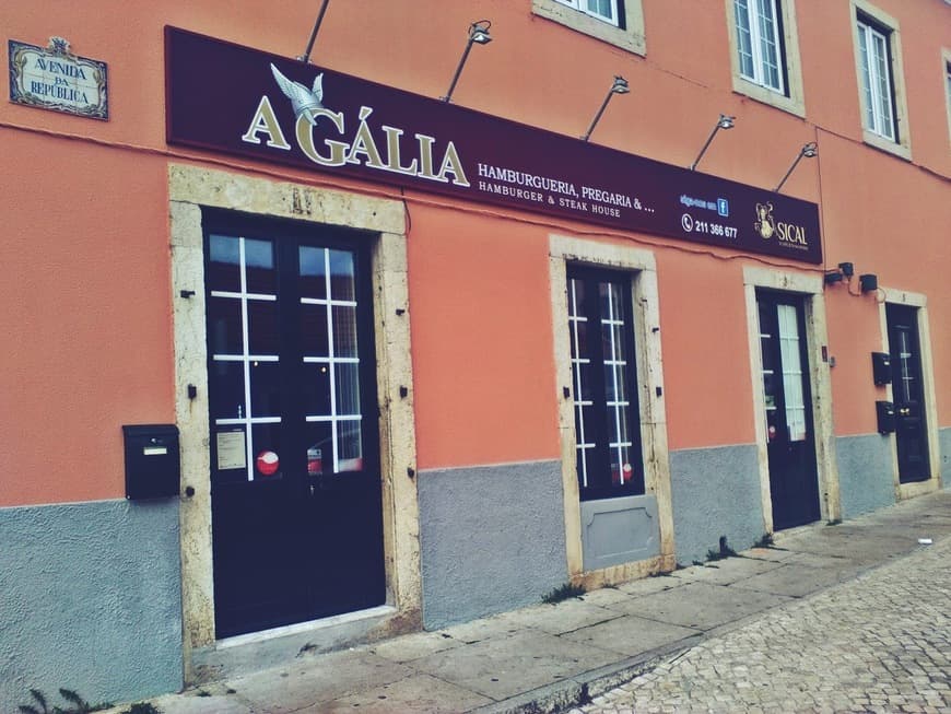 Restaurantes A Gália