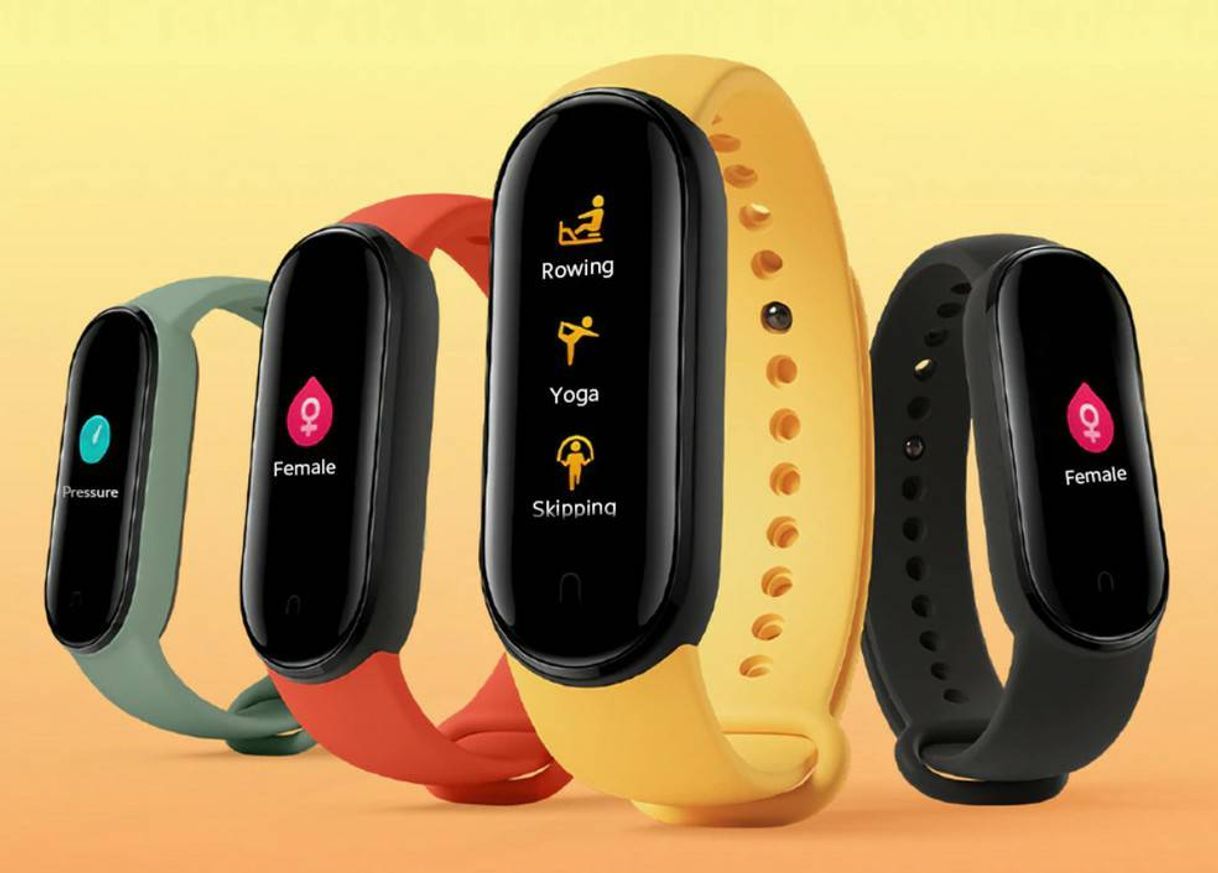 Product  Pulseira Desportiva XIAOMI Mi Band 5 