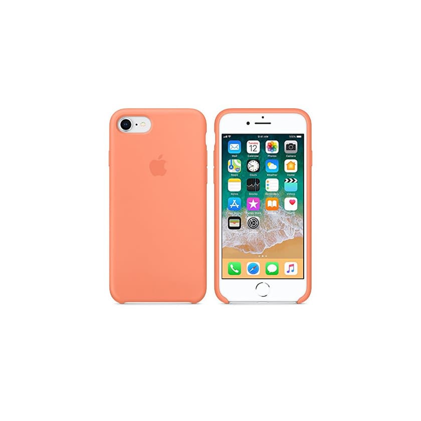 Producto Funda para iPhone 7/8 Carcasa Silicona Suave Colores del Caramelo con Superfino