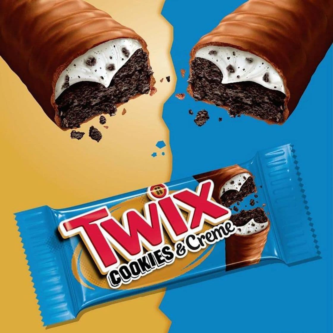 Product TWIX Cookies & Creme Chocolate