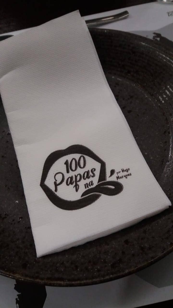 Restaurants 100 Papas na língua