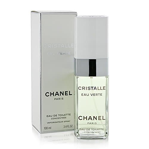 Belleza Chanel Cristalle Eau Verte Eau de Toilette Conc Vaporizador 100 ml