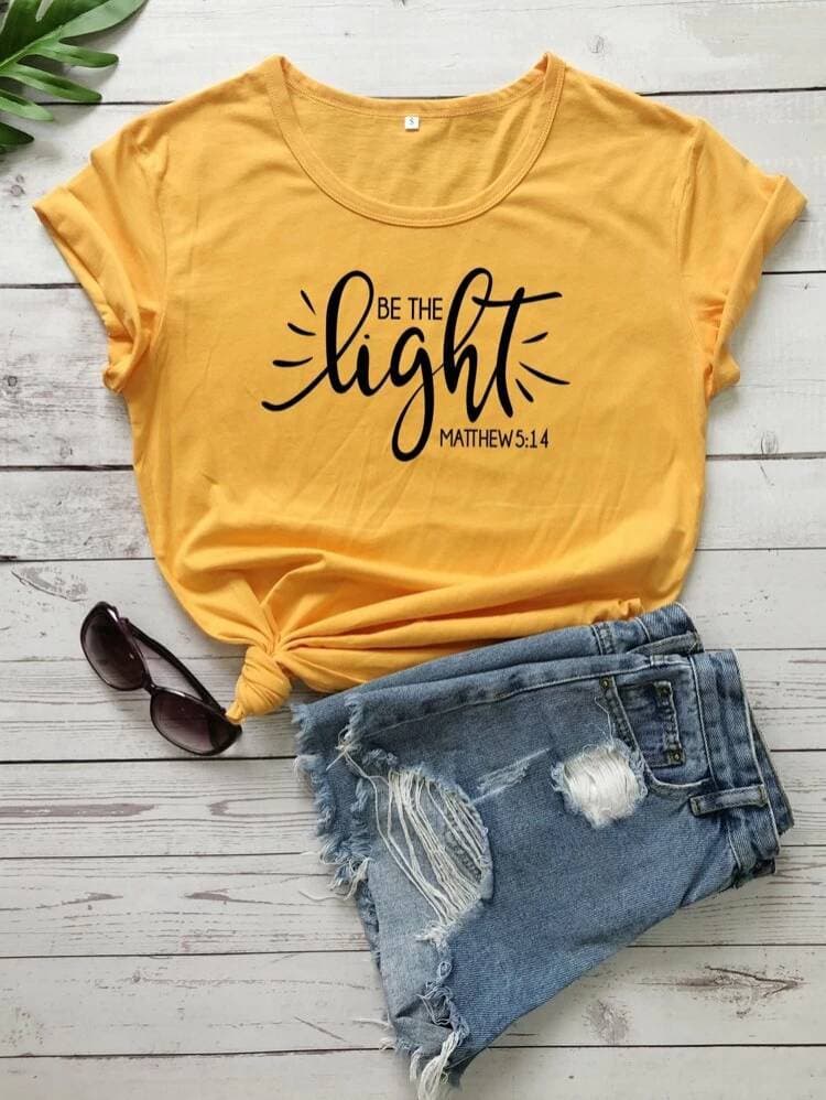 Fashion Yellow short sleeve sweater 💛