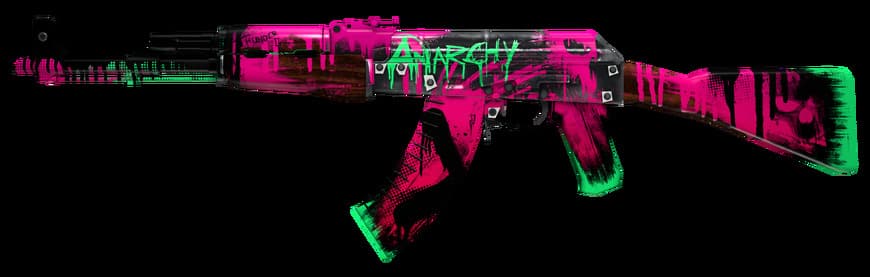 Fashion Ak-47 Neon Revolution