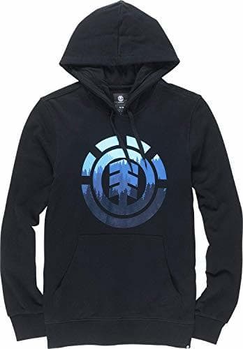 Moda Element Sweatshirts and Hoodies Element Glimpse Icon Flint Black XL