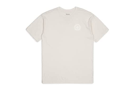 Lugar Brixton Oath S/S Stnd tee Apparel - Camiseta para Hombre