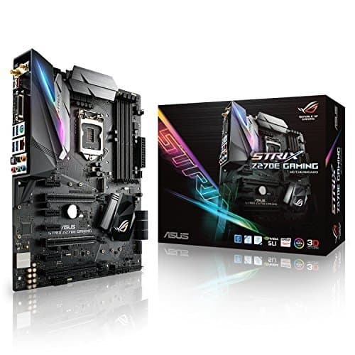 Producto Asus ROG Strix Z270E Gaming - Placa Base para Gaming