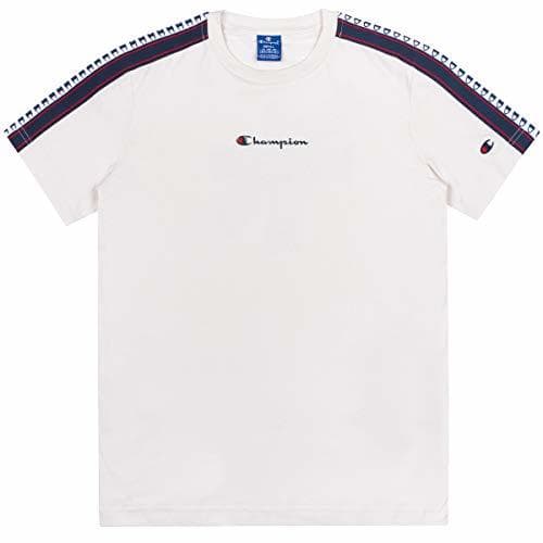 Producto Champion T-Shirt para Hombre Blanco Roto 213461ES001