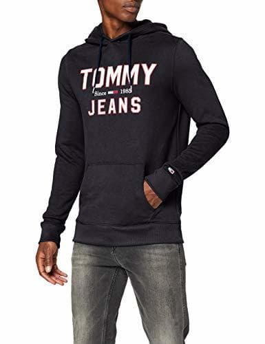 Producto Tommy Hilfiger TJM Essential 1985 Logo Hoodie Sudadera Deportiva,