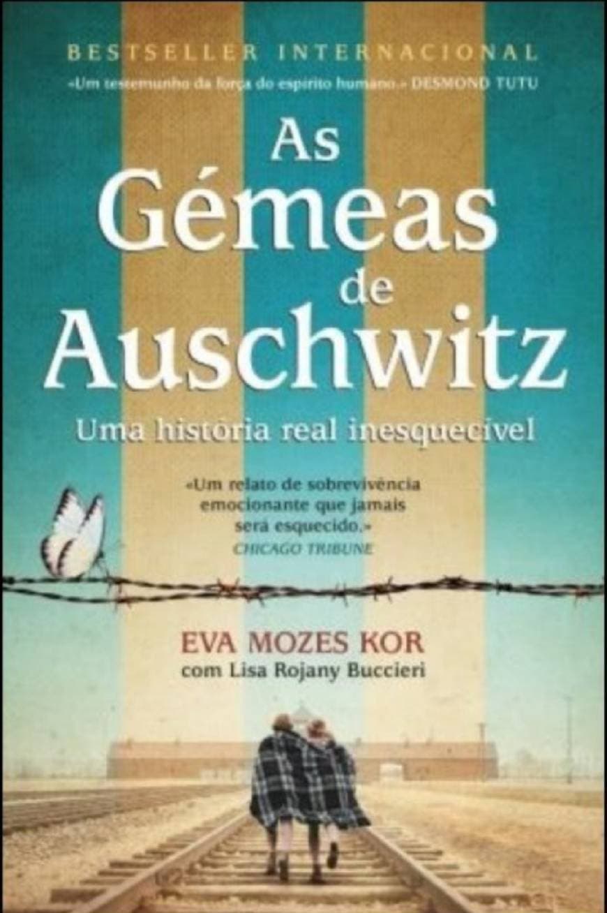 Libro Gemeas de Auschwitz 