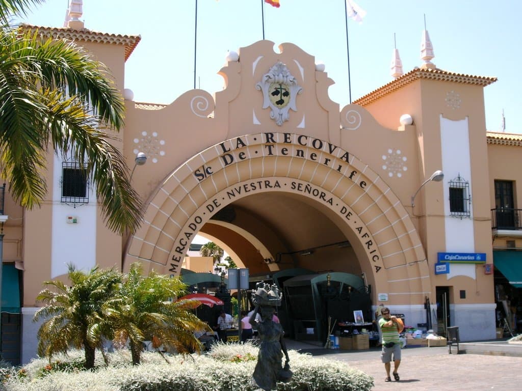 Lugar Mercado de Nuestra Señora de África