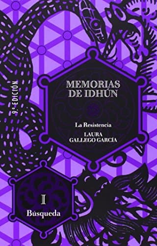 Libro Memorias de Idhún. La Resistencia. Libro I: Búsqueda