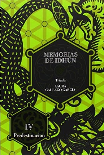 Libro Memorias de Idhún. Tríada. Libro IV: Predestinación: 4