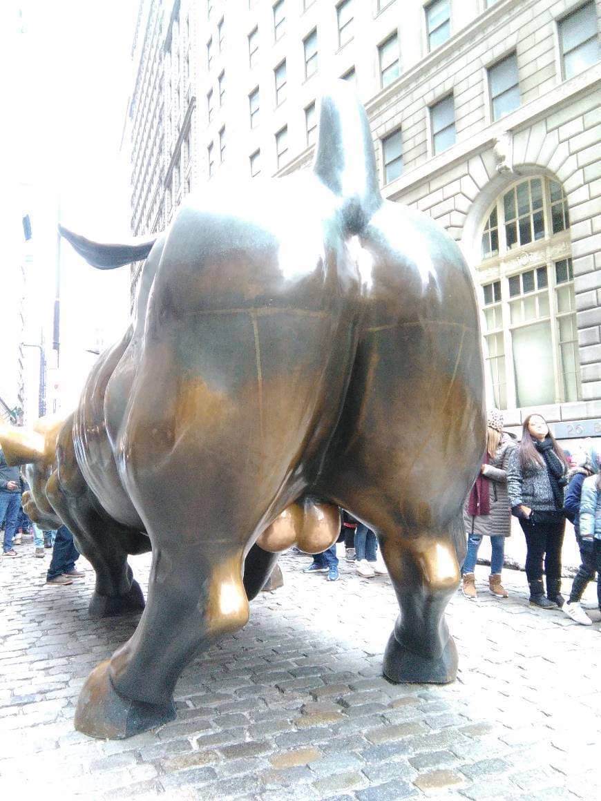 Lugar Toro de Wall Street