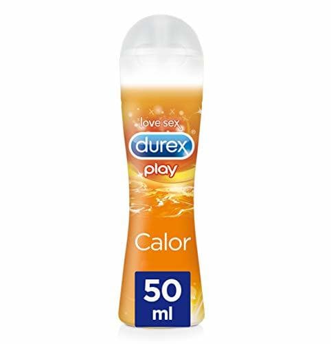 Beauty Durex Play Lubricante de Base Agua Efecto Calor