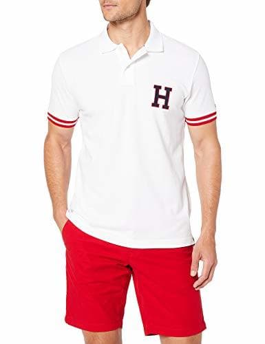 Producto Tommy Hilfiger H Print Regular Polo, Blanco