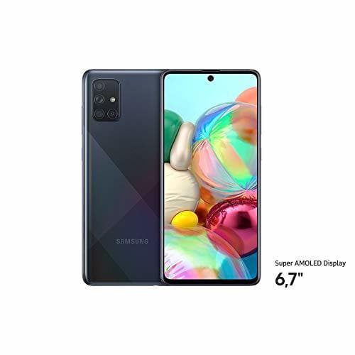 Electrónica Samsung Galaxy A71 - Smartphone de 6.7" FHD+