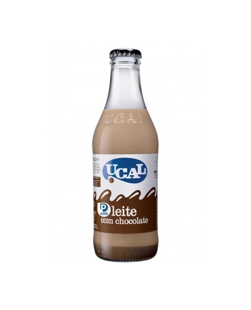 Moda Leite com chocolate - UCAL - 6 x 250 ml