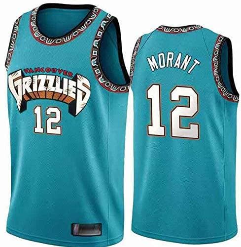 Producto YSMART Ja Morant #12 Memphis Grizzlies Jersey