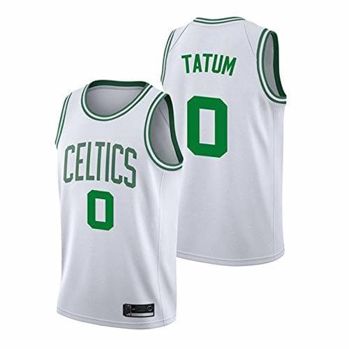 Juego Hanbao Traje de Baloncesto Masculino NBA Boston Celtics 0# Tatum Jersey Chaleco