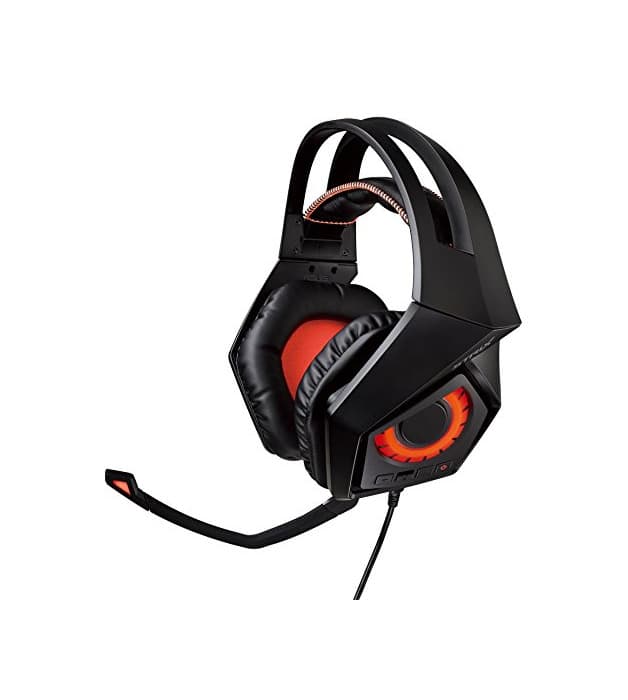 Electrónica ASUS ROG Strix Wireless - Auriculares Gaming con Sonido Envolvente 7.1