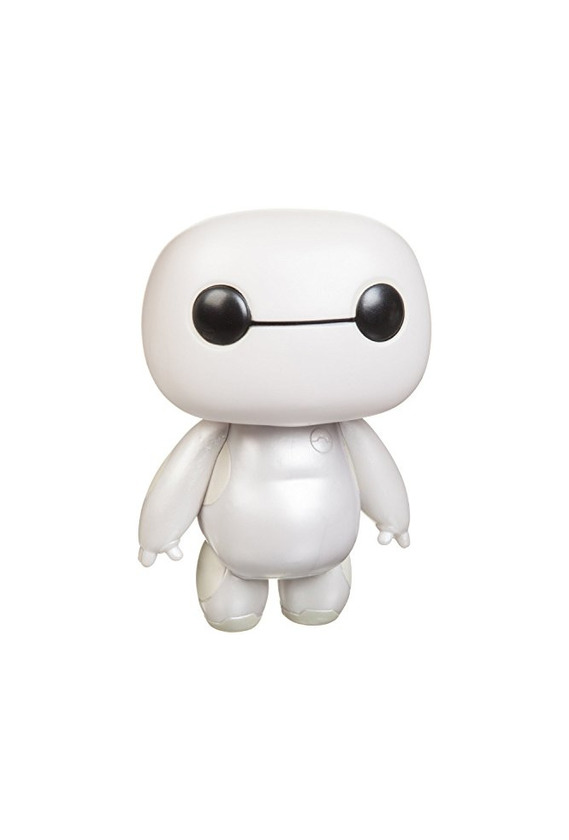 Juego Funko Pop! - Vinyl: Big Hero 6: 6" Baymax Pearlescent