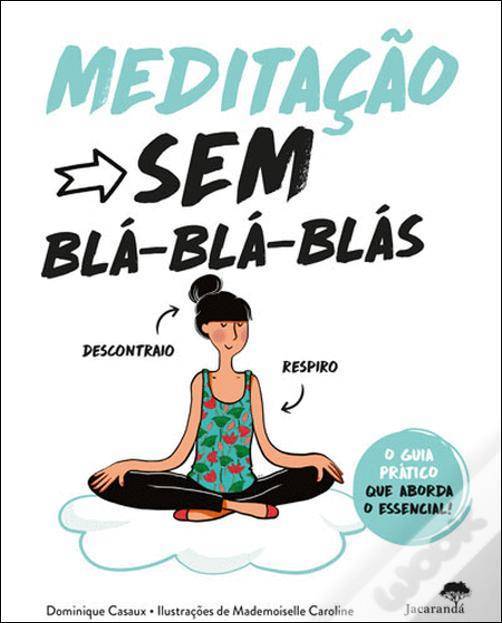 Book Meditação sem Blá-blá-blás