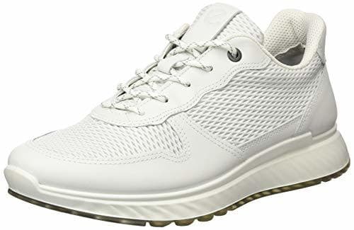 Lugar ECCO ST.1M, Zapatillas para Hombre, Blanco