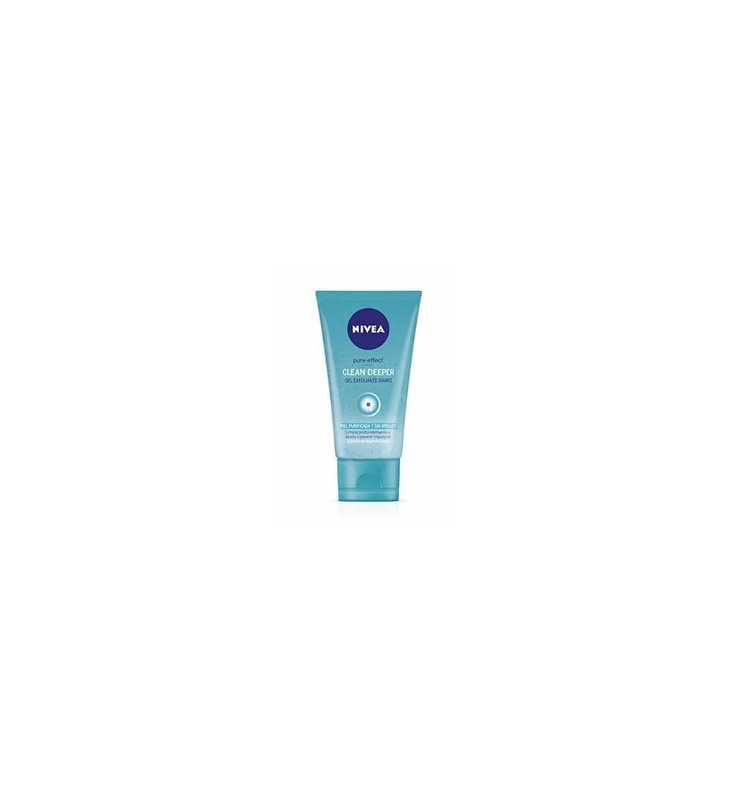 Beauty NIVEA Clean Deeper Gel Exfoliante Diario