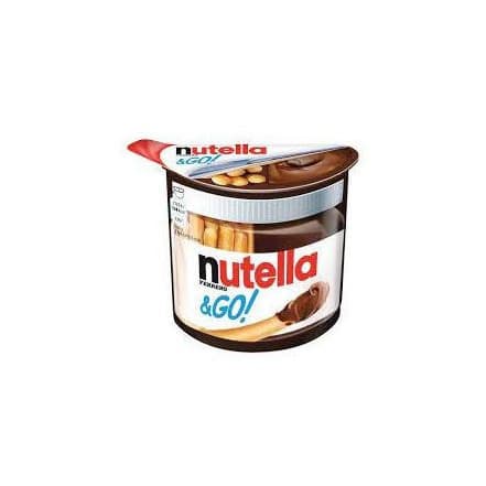 Producto Snack de Nutella 