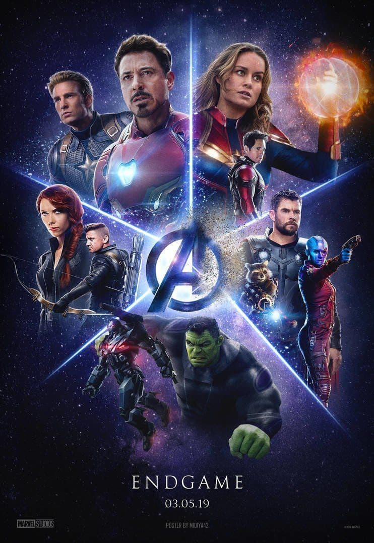 Película Os Vingadores- End Game