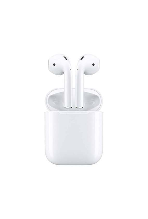 Electrónica Apple AirPods - Auriculares inalámbricos de botón