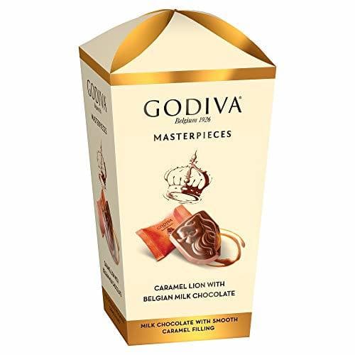 Producto Godiva Caramel Lion con chocolate con leche belga 193 g