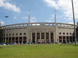 Lugar Estádio Municipal Paulo Machado de Carvalho