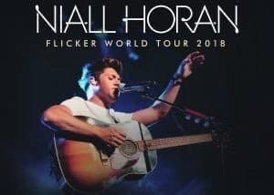 Moda Niall Horan - Flicker World Tour 