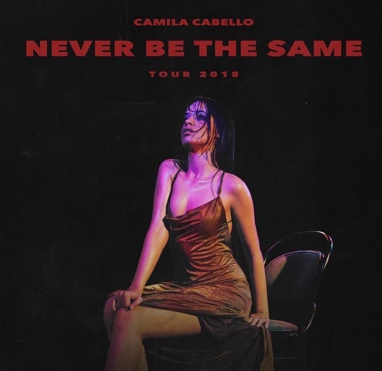 Moda Camila Cabello - Never Be The Samer Tour