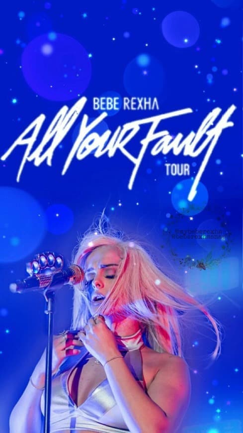 Moda Bebex Rexha - All Your Fault Tour 