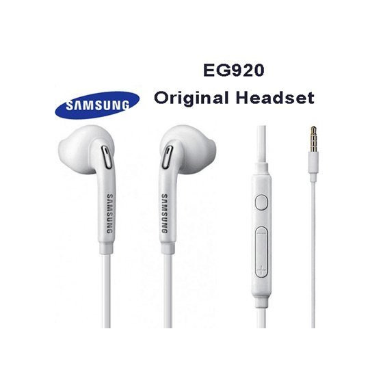 Electrónica auriculares estéreo Samsung genuino del 100% original EO-EG920BW conector de 3