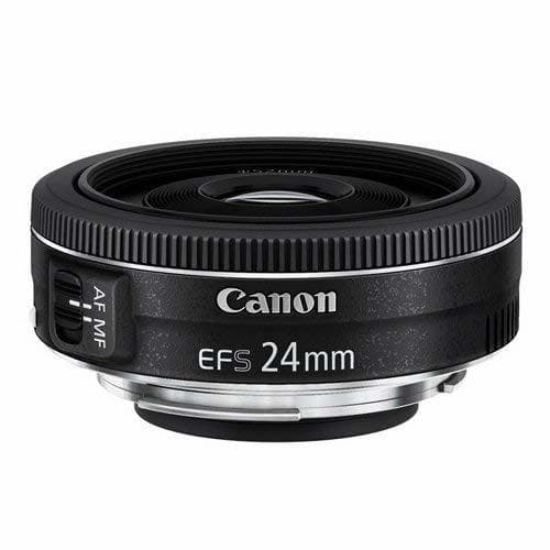 Electronic Canon Pancake EF-S 24 mm f/2.8 STM - Objetivo para Canon