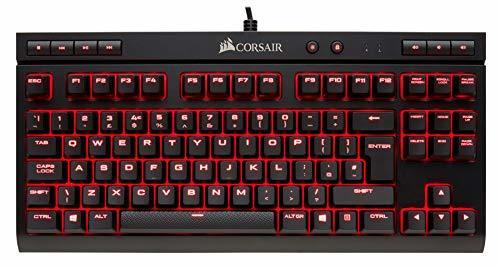 Electronic Corsair K63 - Teclado mecánico Gaming