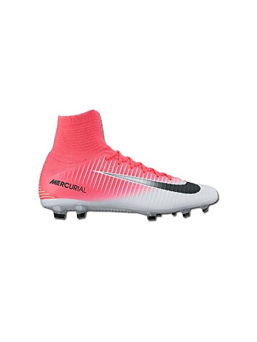 Fashion Nike - Bota NIKE Mercurial Veloce III DF FG BL/RO Hombre Color