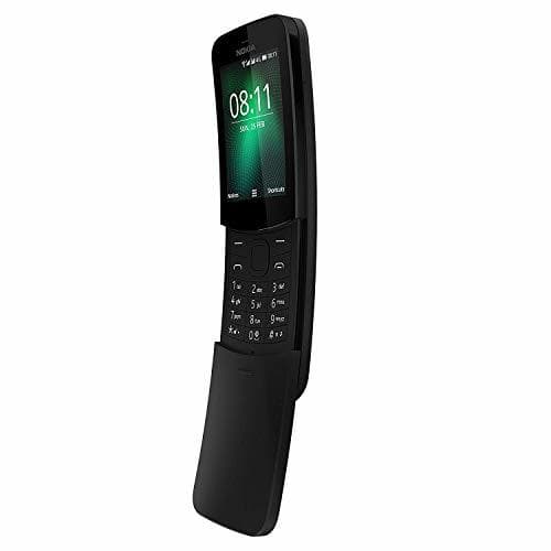 Electronic Nokia 8110 4G 2.45" 4G 0.5GB 1500mAh Negro - Smartphone