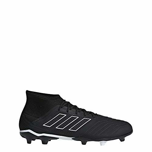 Fashion Adidas Predator 18.2 FG, Botas de fútbol para Hombre, Negro