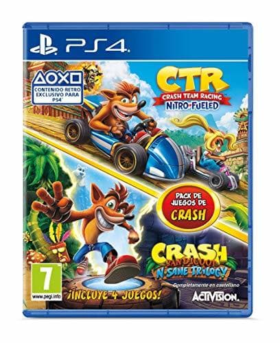 Electronic Crash Team Racing Nitro Fueled