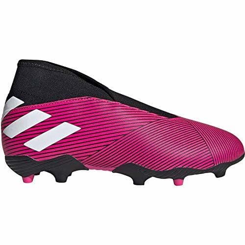 Fashion Adidas Nemeziz 19.3 LL FG J, Niño para Niños, Rosa