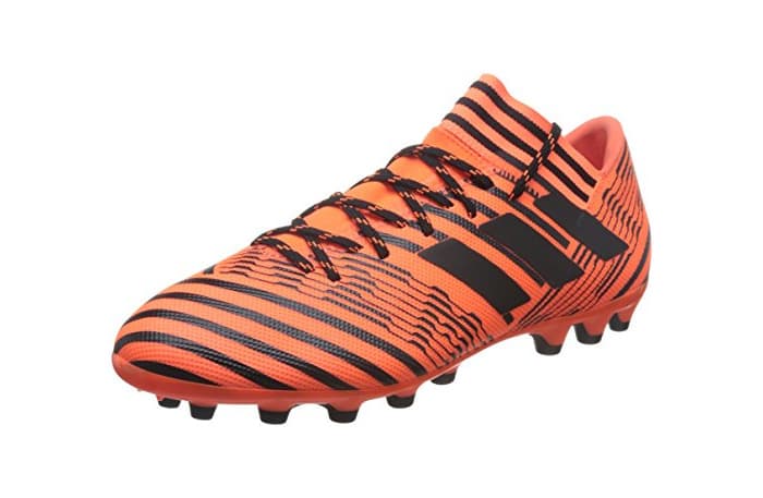 Moda Adidas Nemeziz 17.3 AG, Botas de fútbol para Hombre, Naranja