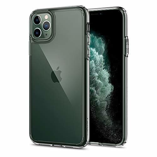 Electronic Spigen Ultra Hybrid Funda para iPhone 11 Pro MAX, Compatible con Apple