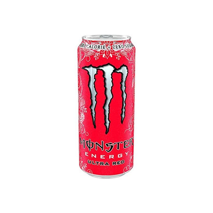 Product Monster Energy Ultra Red Sugar Free 12x500ml